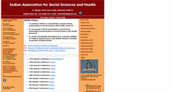 Desktop Screenshot of iassh.org