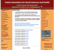 Tablet Screenshot of iassh.org